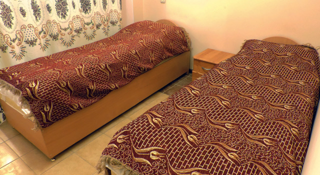Двухместная студия с красивым видом из окна Nune Guest House