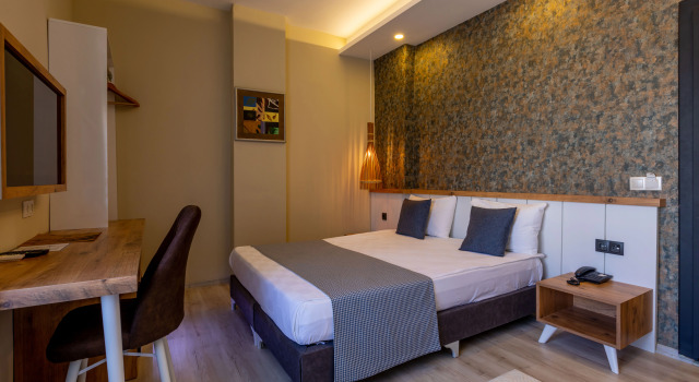 Двухместный номер Standard Der Inn Hotel Konyaaltı