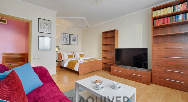 Aquiver-Novocherkasskiy Bulvar Apartments, Rezervovat Apartmán Hotely v UVAO Area s parkováním, Parkování