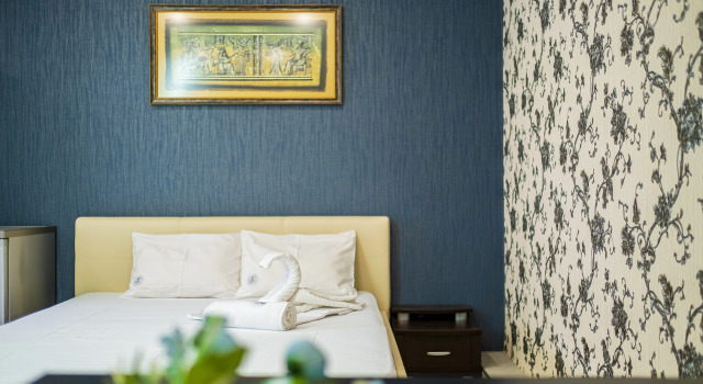 Студия Comfort с видом на внутренний двор Гостевой дом Форест