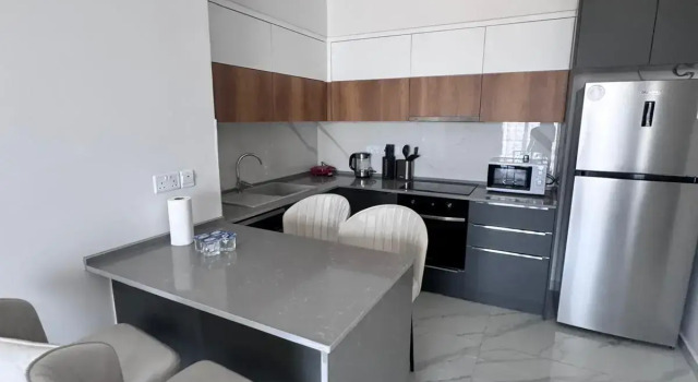 Апартаменты с 2 комнатами с балконом и с видом на бассейн Riverside Life Residence