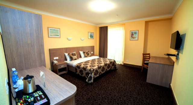 Двухместный номер Superior с балконом и с красивым видом из окна GRAND OTRADA Hotel Resort & SPA