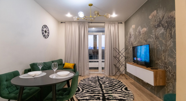 V Tikhom Rayone Na Dvoikh Apartments, Prenota Appartamento Hotel a Central Russia con parcheggio, Parcheggio