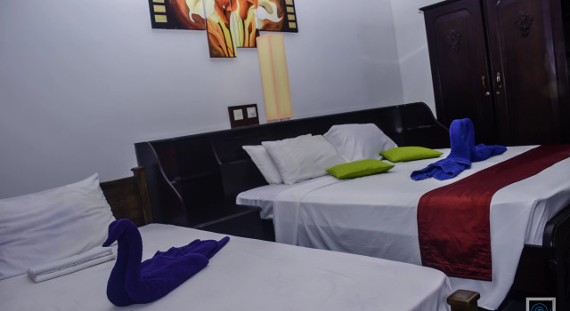 Семейный номер Standard с красивым видом из окна Гостевой Дом Kandy Green View Bungalow