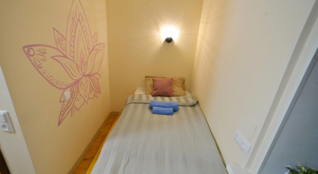 Одноместный номер Standard Boho Home Hotel на Невском