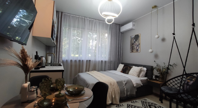 Квартира студия 18м² недалеко от центра, Забронировать Апартаменты/квартира Переславль-Залесский Ярославская область