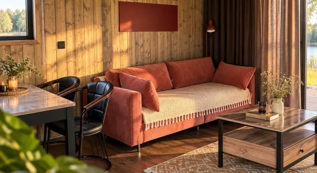 Yantarnyi Vecher Private House, Reserva ahora Casa o chalet Hoteles en Rusia Central con piscina, Piscina
