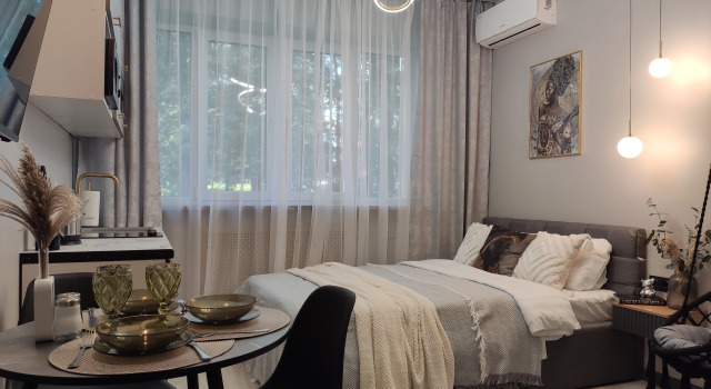 Квартира студия 18м² недалеко от центра, Забронировать Апартаменты/квартира Переславль-Залесский Ярославская область