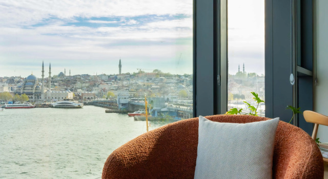 Люкс Grand Отель DeCamondo Residence Karaköy