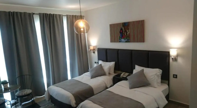 Двухместный номер Superior с видом на город Отель The Conroy Boutique Hotel