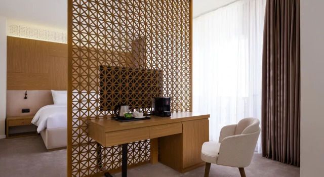 Двухместный люкс Отель Mercure Bukhara Old Town
