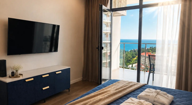 Dizaynerskaya Studiya Stil Art Beskonechnosty Apartments, Varaa Huoneisto Asunnot kohteessa Krim, Huoneisto