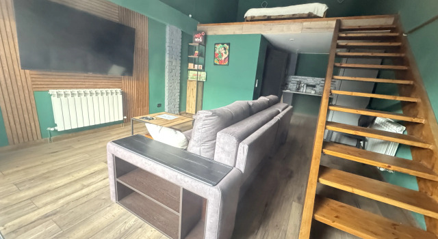 Апартаменты Vatutina Loft House Vladikavkaz | Двухуровневые апартаменты
