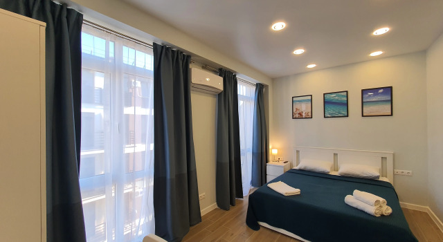 Апартаменты Студия LOFT на Нагорной от HomeHotelSochi
