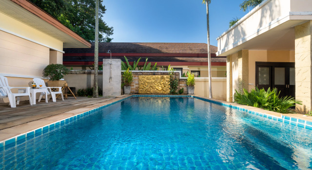 Вилла Pool Villa with Parking, WiFi Villa