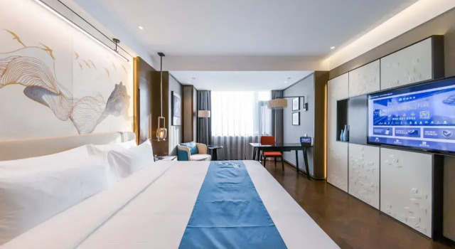 Номер Superior с видом на город Отель Beijing Tongzhou Universal Resort Jianguo Boutique