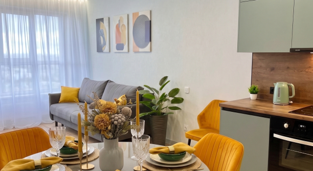 Vidovaya Dvushka-Smart v Zelenoy Rosche Flat, Rezervovat Apartmán Hotely v Bashkortostan s parkováním, Parkování