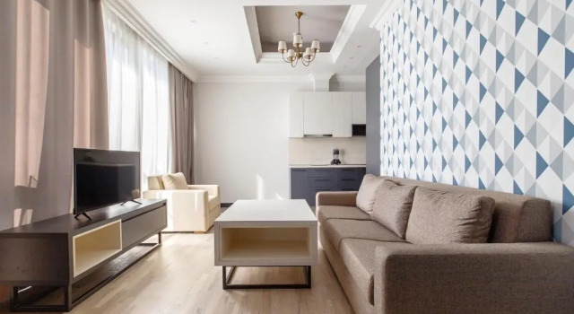Premium cvadruplu apartament cu balcon și cu vedere Hilltop North Avenue By Stellar Hotels, Yerevan Hotel