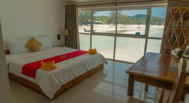 Двухместный номер Deluxe с видом на океан Курортный отель Soon Noeng Resort