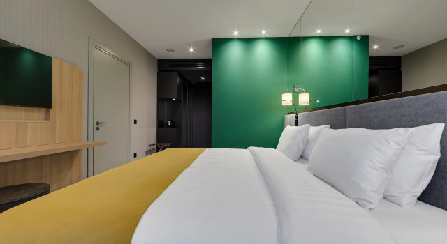 Junior suite doppia Glarros OldTown