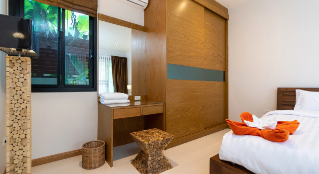 Вилла Garden Pool Villa near Rawai Beach 1 Apartments