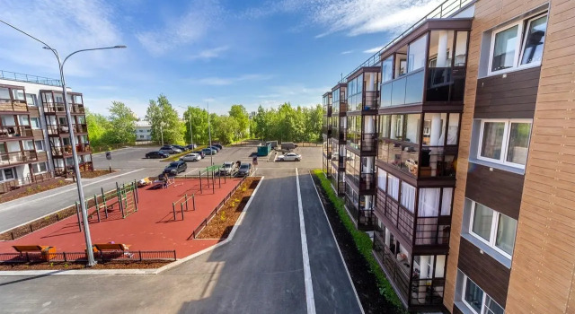 Ochen Uyutnaya Studiya v Tsentre Goroda Flat, Prenota Appartamento Hotel a Carelia con parcheggio, Parcheggio