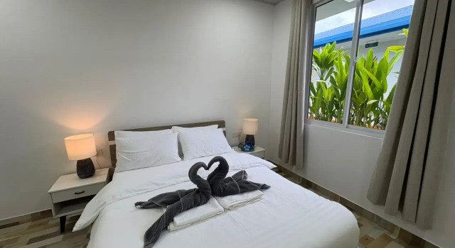 The Happiness Sun Suites, Réserver Maison d'hôtes Foddhoo Noonu Atoll