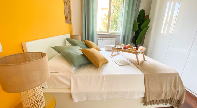 Апартаменты Deluxe с красивым видом из окна Апартаменты Giallomango Apt in Lucca