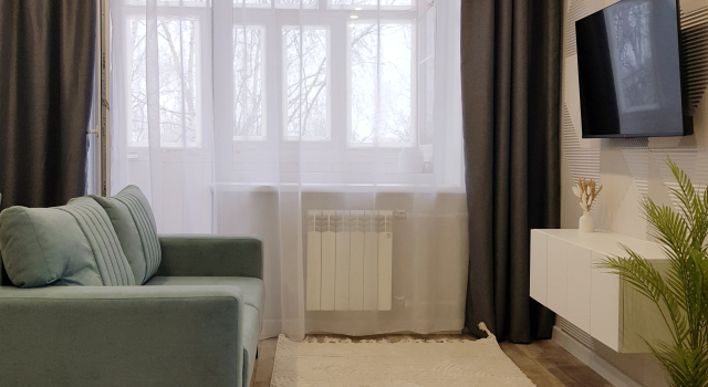 Apartamenty v 1-om mikrorayone, 3, Забронировать Апартаменты/квартира Отели в центре Нефтеюганска, в центре