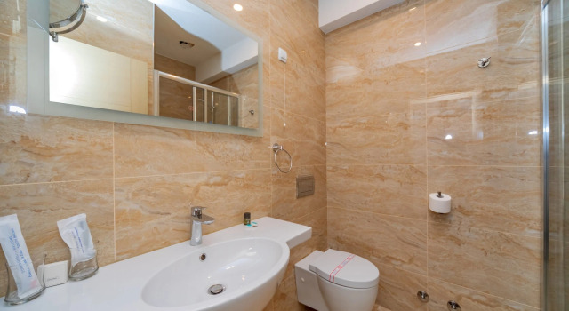 Двухместные апартаменты с 2 комнатами с видом на город Апартаменты 219 Apartments Budva