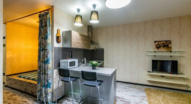 Апартаменты Мегаполис DreamHouse Щорса 39 1, Забронировать Апартаменты/квартира Отели Городского округа Екатеринбурга - Северный управленческий округ с парковкой, Парковка