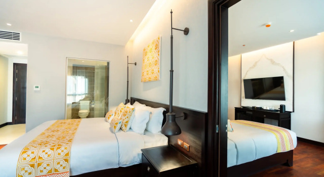 Deluxe Familie kamer Mintra Hotel