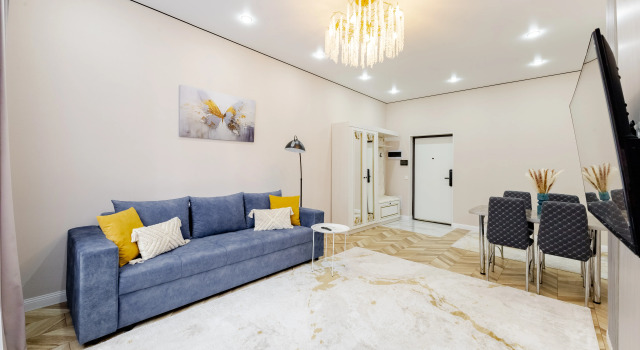 Comfy Retreat Flat, Rezerwuj Apartament Astana Kazachstan