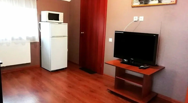 Семейный номер Standard с балконом и с красивым видом из окна База отдыха Тихая Полянка