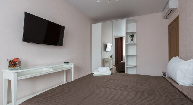 Balmont Mayakovskaya Apartments (4.2), Rezervovat Apartmán Hotely v Moskva s parkováním, poblíž Lenkom Theatre, Parkování
