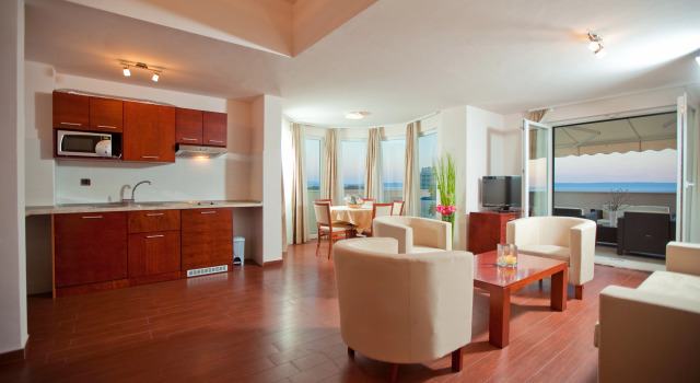 Apartments Agava, Забронировать Апартаменты/квартира Апартаменты Макарска, рядом с Набережная Рива (Макарска), Апартаменты/квартира