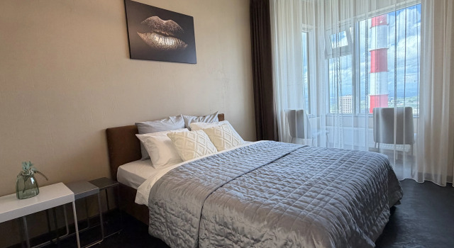 Lyuks Apartments, Rezervovat Apartmán Hotely v Bashkortostan s parkováním, Parkování