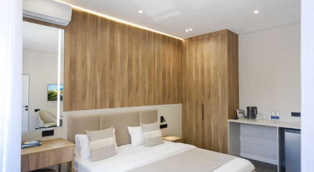 Двухместный номер Standard с балконом Bulak Hotel