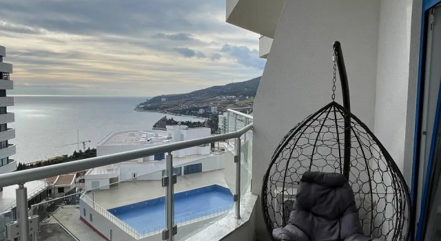 S Shikarnim Vidom Na More I Gori Apartmenty, Rezervovat Apartmán Gurzuf 