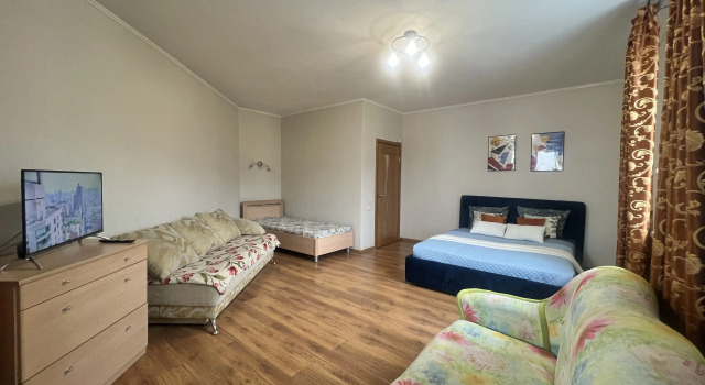 Yevro 2-Kom Smolina 54Aa-187 Ulan-Ude Kakdoma Flat, Rezerwuj Apartament Hotele w Buryatia z parkingiem, Parking