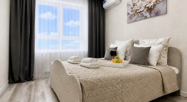 Four Seasons S Unikalnym Vidom V Geograficheskom Tsentre Apartments, Rezervovat Apartmán Hotely v Bashkortostan s parkováním, Parkování