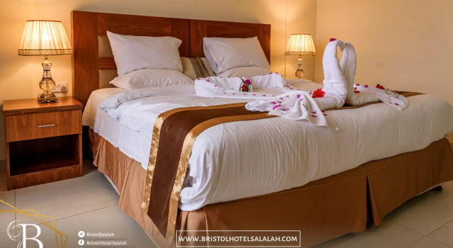 Полулюкс с балконом и с красивым видом из окна Отель Bristol Hotel Salalah