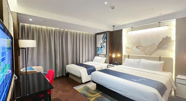 Номер Superior Отель Beijing Tongzhou Universal Resort Jianguo Boutique