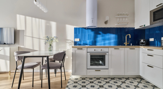 Indigo Flat, Book Lejlighed Vasileostrovskiy district Sankt Petersborg