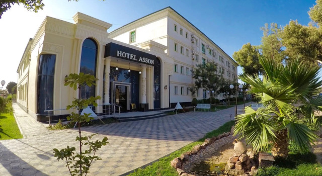Asson Hotel, Prenota Hotel Hotel a Surkhandarya region con parcheggio, Parcheggio