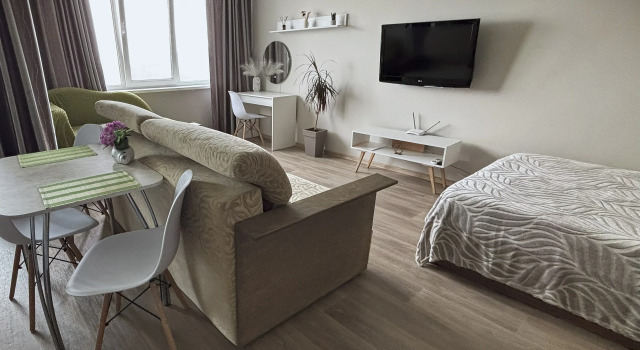 Uyutnaya S Prekrasnym Vidom V Tsentre Flat, Buchen Sie Ferienwohnung Nachodka Region Primorje