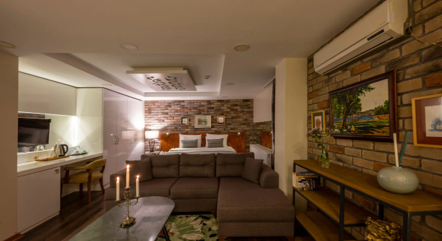Двухместный номер Comfort The Marions Suite - Central Comfortable Stay in Taksim