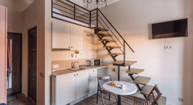 HomeHotel Apartments 3, Prenota Appartamento Hotel a Carelia con parcheggio, Parcheggio