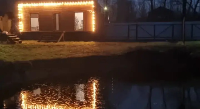 Uyutny Dom Na Beregu Reki Private House, Забронировать Отель Казань 