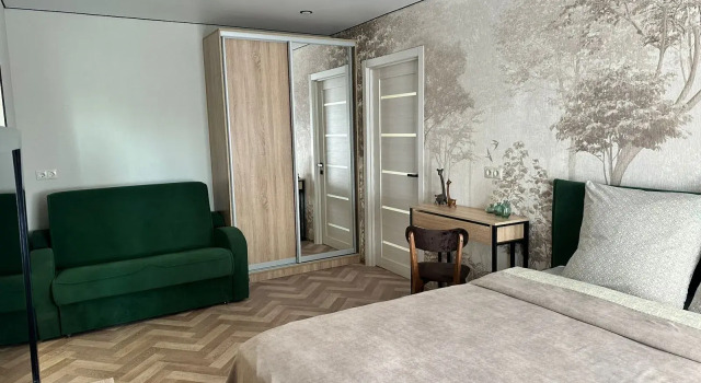 Dve Krovati I Divan Na Tsentralnom Rynke Flat, Boek Appartement Pravoberezhny administrative district Irkoetsk